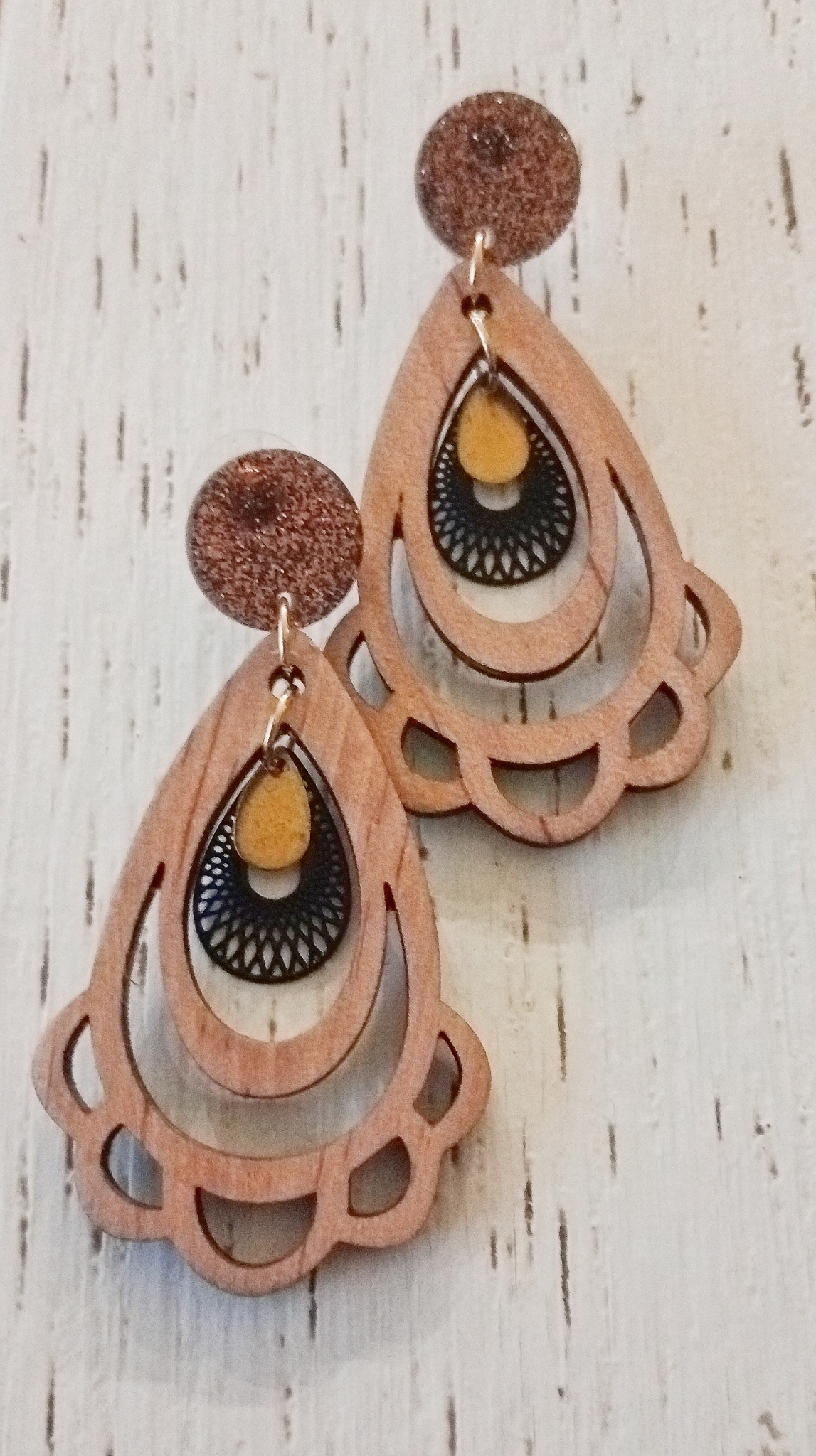 Boucles d'oreilles HÉLÈNE