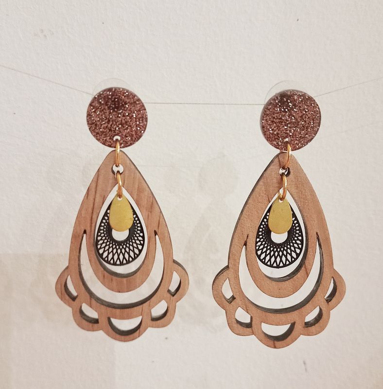 Boucles d'oreilles HÉLÈNE