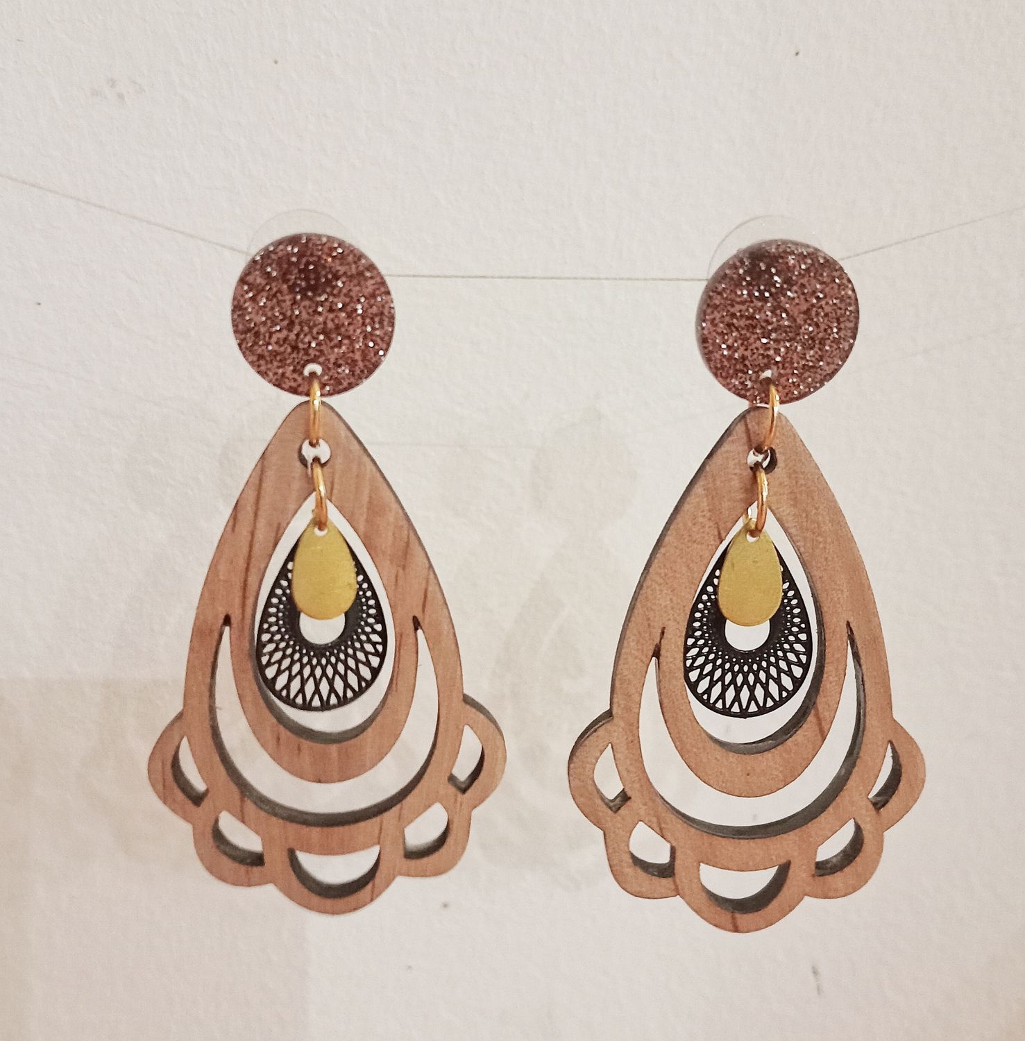 Boucles d'oreilles HÉLÈNE