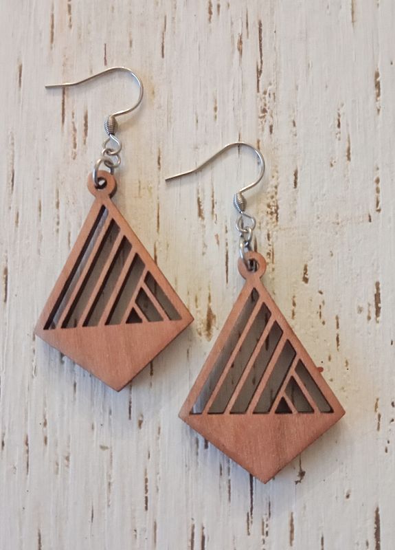 Boucles d'oreilles ENORA