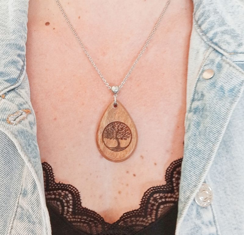 Colliers arbre de vie