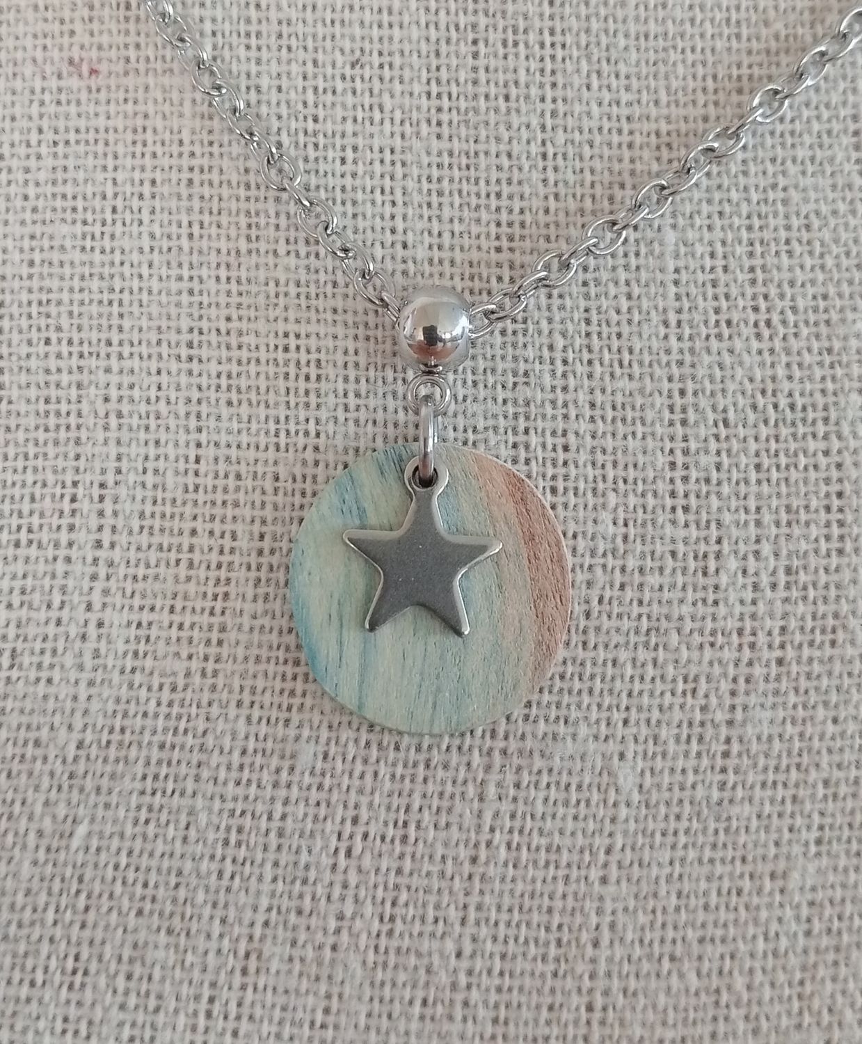 Collier étoile