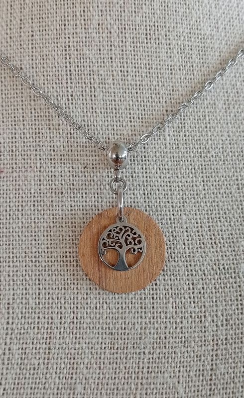 Collier arbre