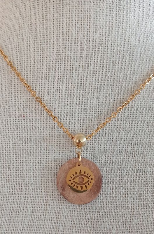 Collier oeil