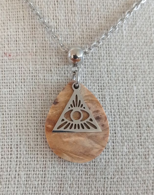 Collier oeil