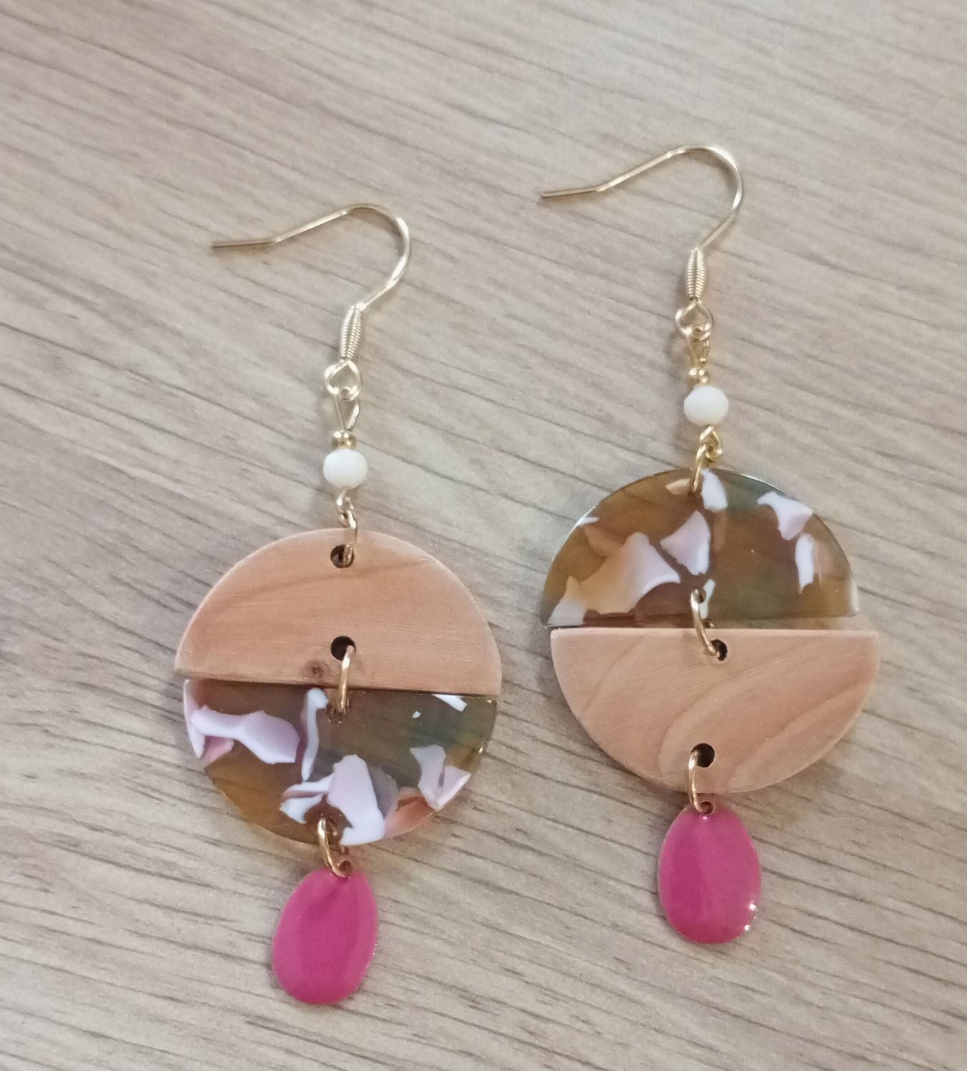 Boucles d'oreilles
