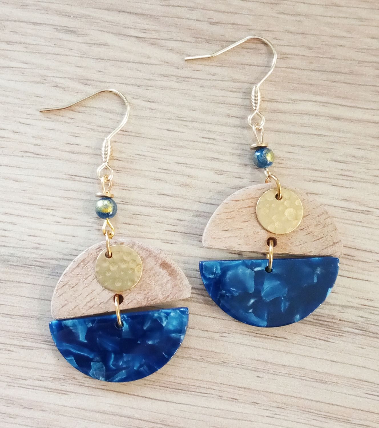 Boucles d'oreilles GÉGÉ