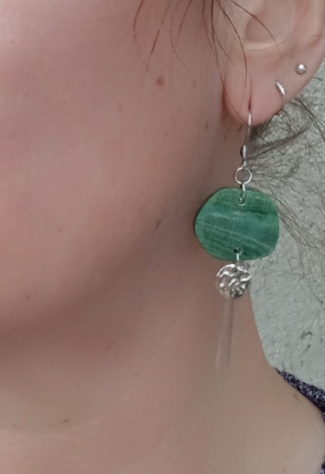 Boucles d'oreilles LUNE