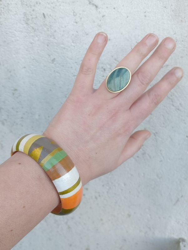 Ensemble bracelet et bague