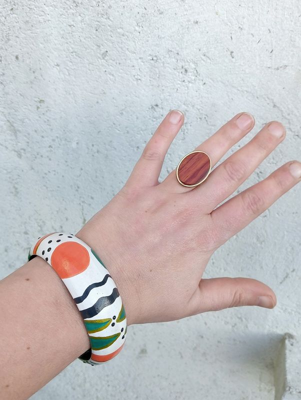 Ensemble bague et bracelet