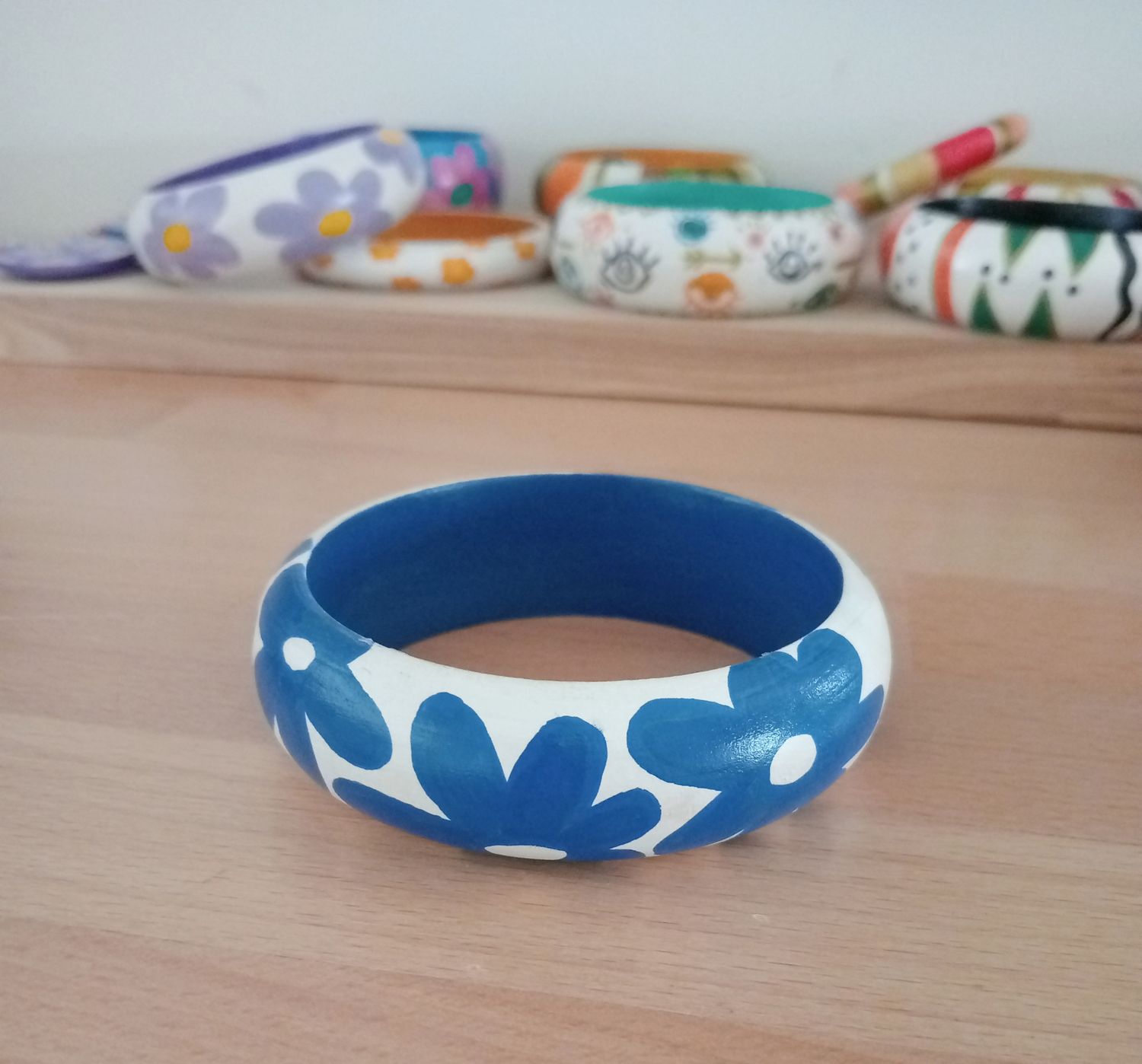 Bracelet fleurs 