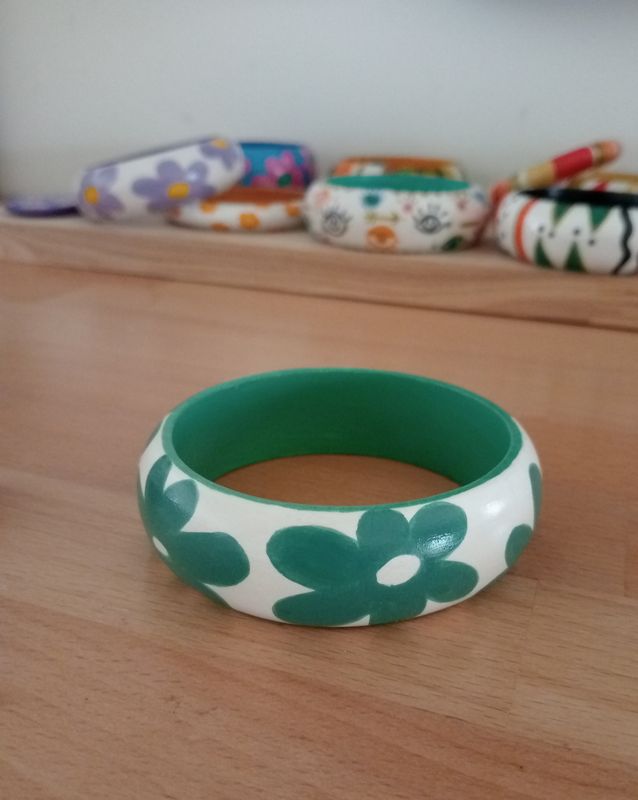 Bracelet fleurs