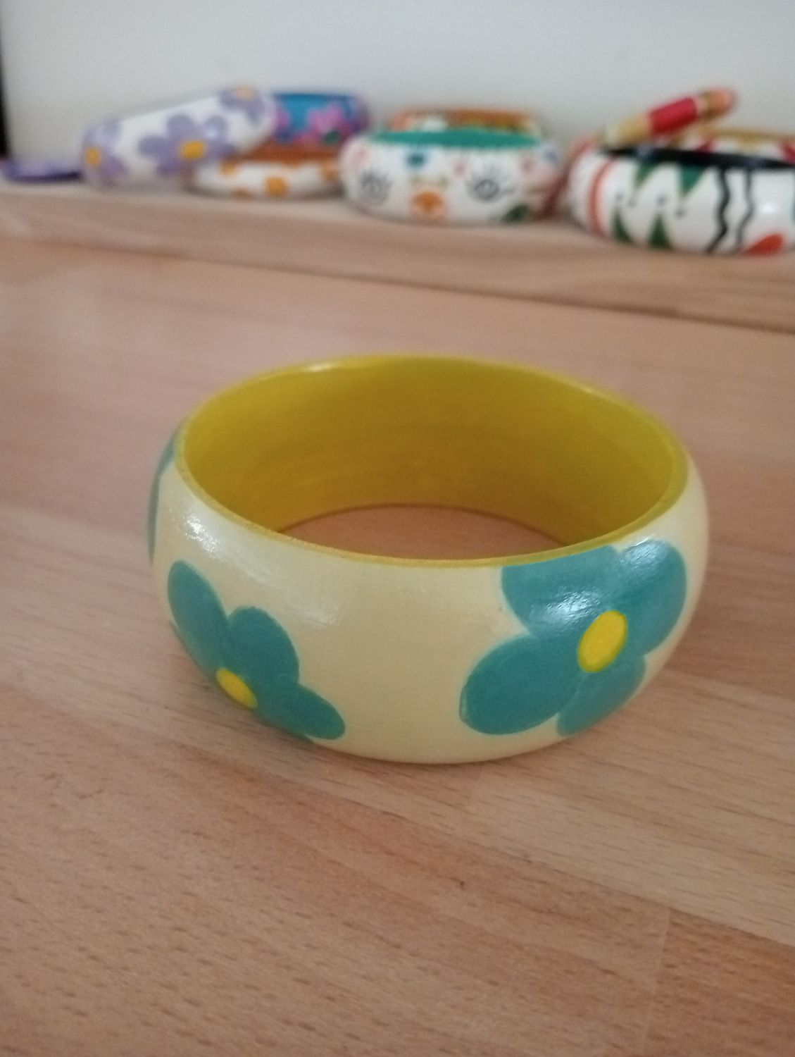 Bracelet fleurs
