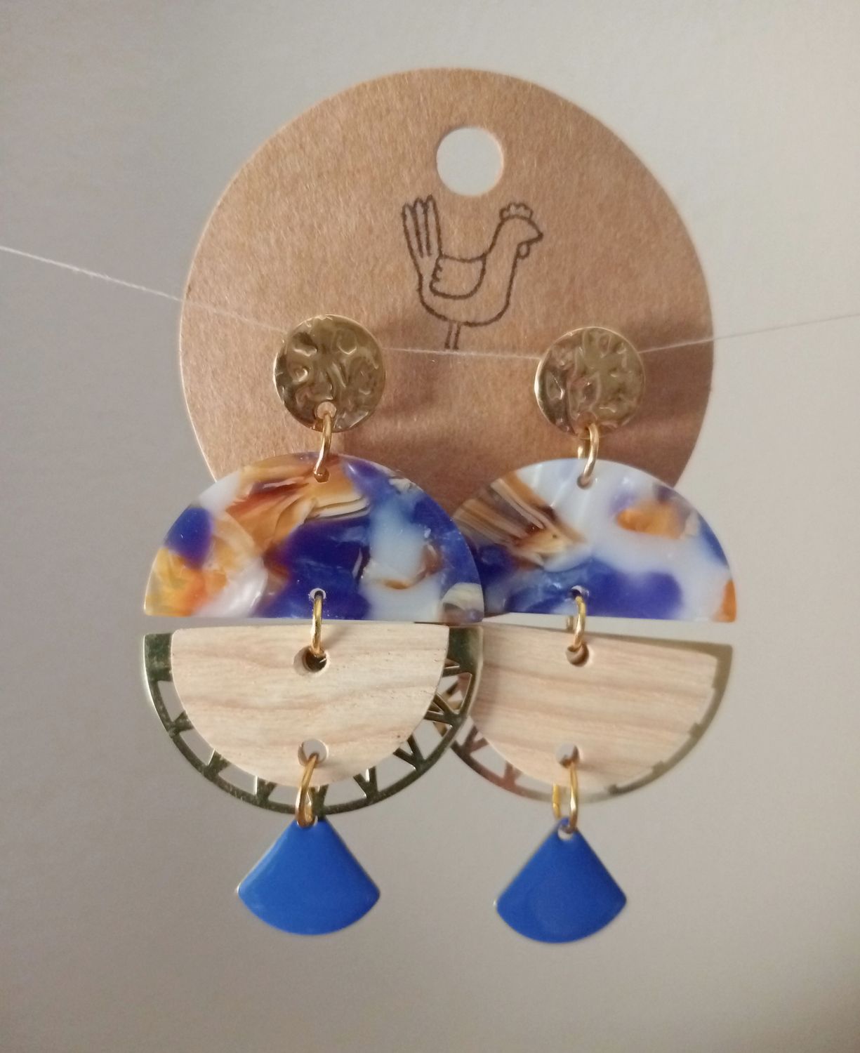 Boucles d'oreilles