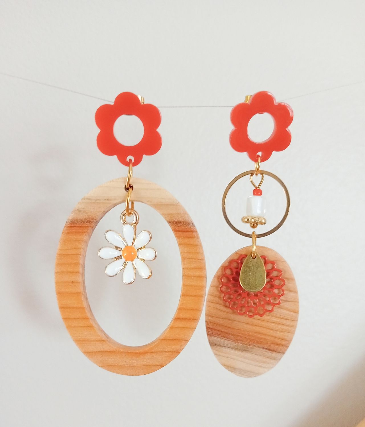 Boucles asymétriques