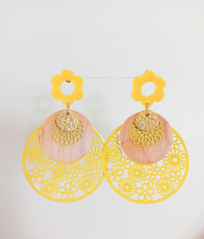Boucles d'oreilles