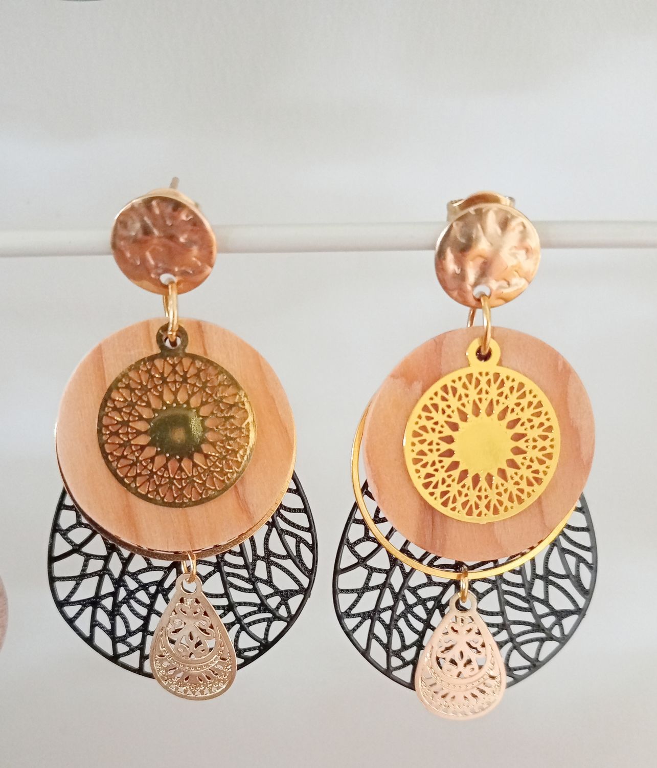 Boucles d'oreilles