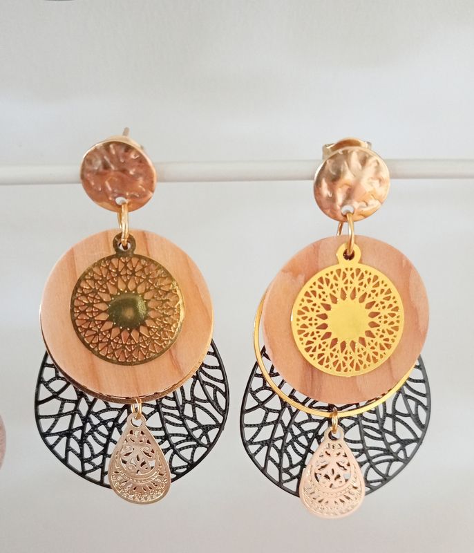 Boucles d'oreilles