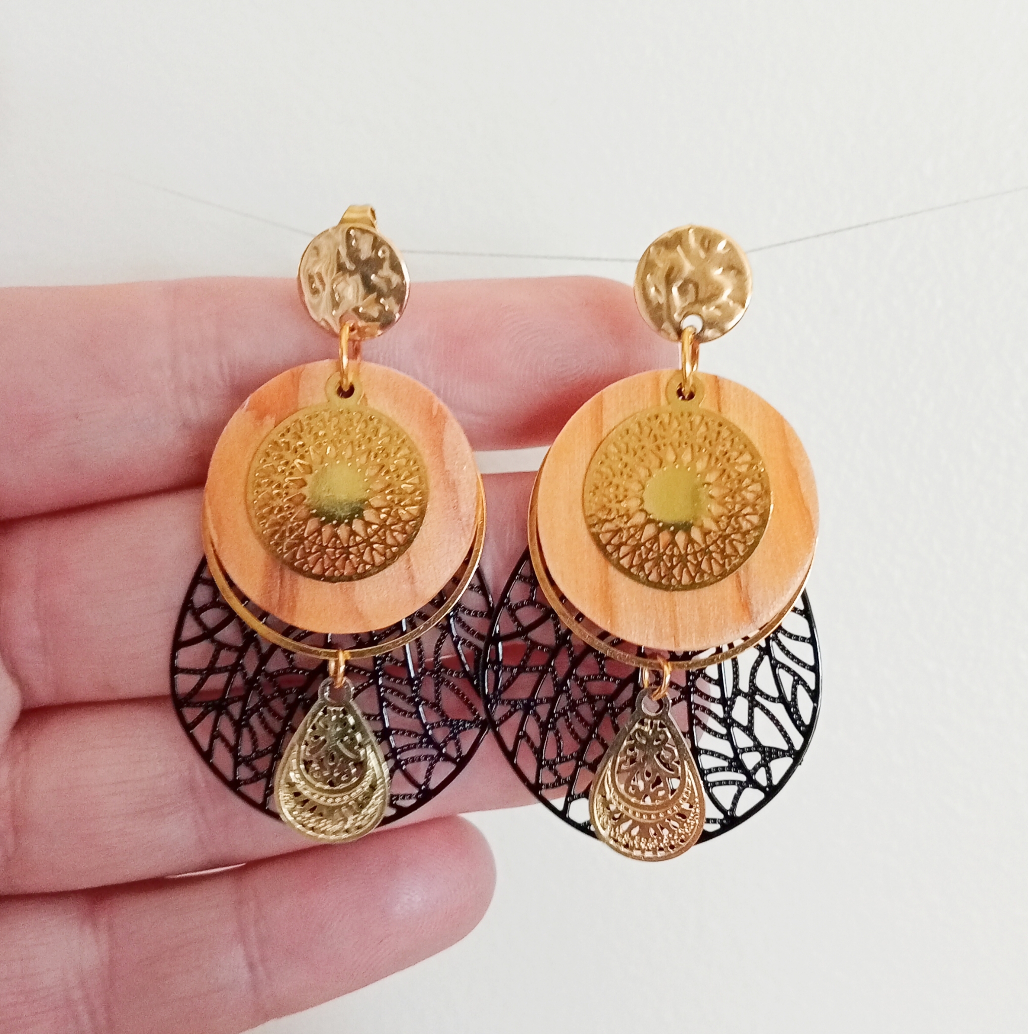 Boucles d'oreilles