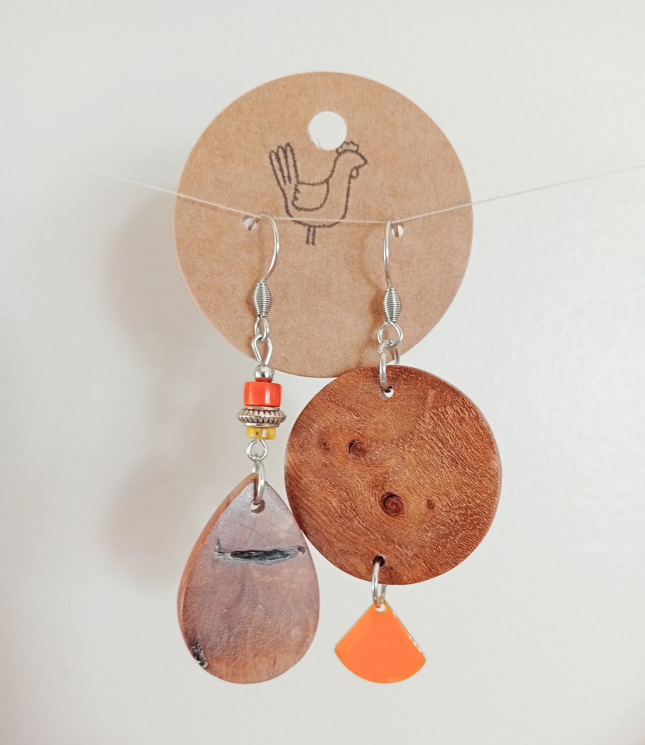 Boucles d'oreilles