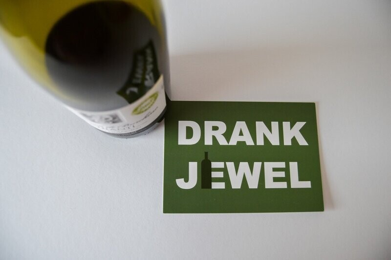 Postkaart 'Dankjewel'
