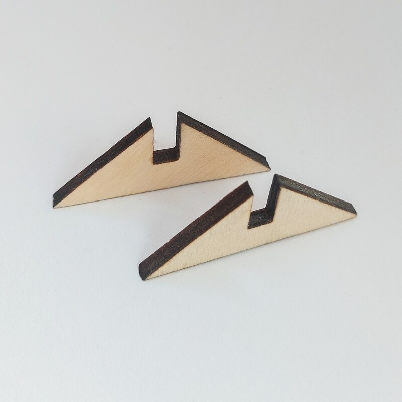 Houten voetjes
