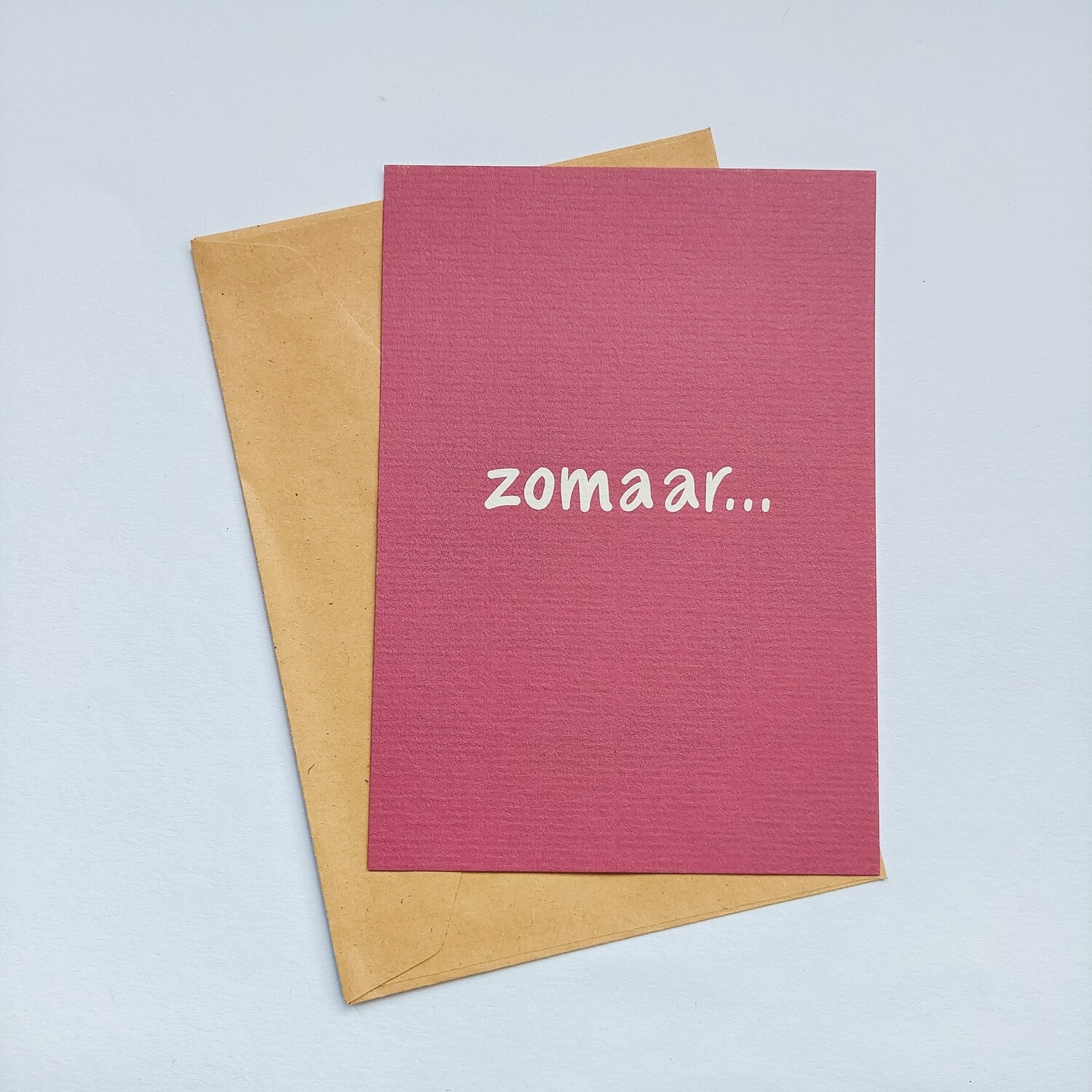 Postkaart 'zomaar'