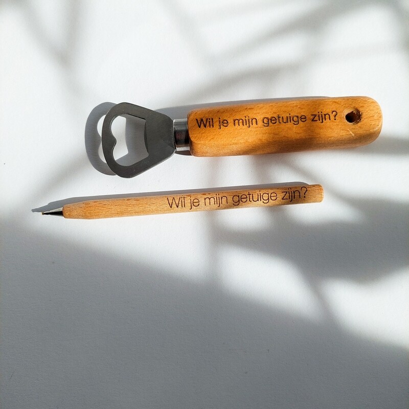 Cadeaupakket getuige