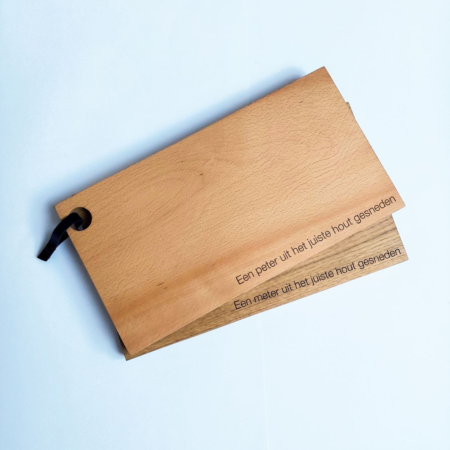 Snijplank met gravure
