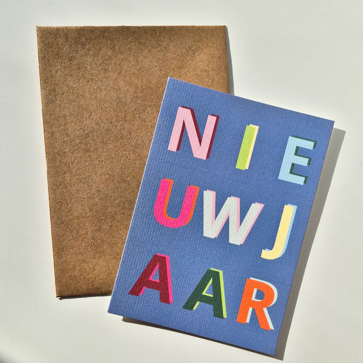 Postkaart 'Nieuwjaar'