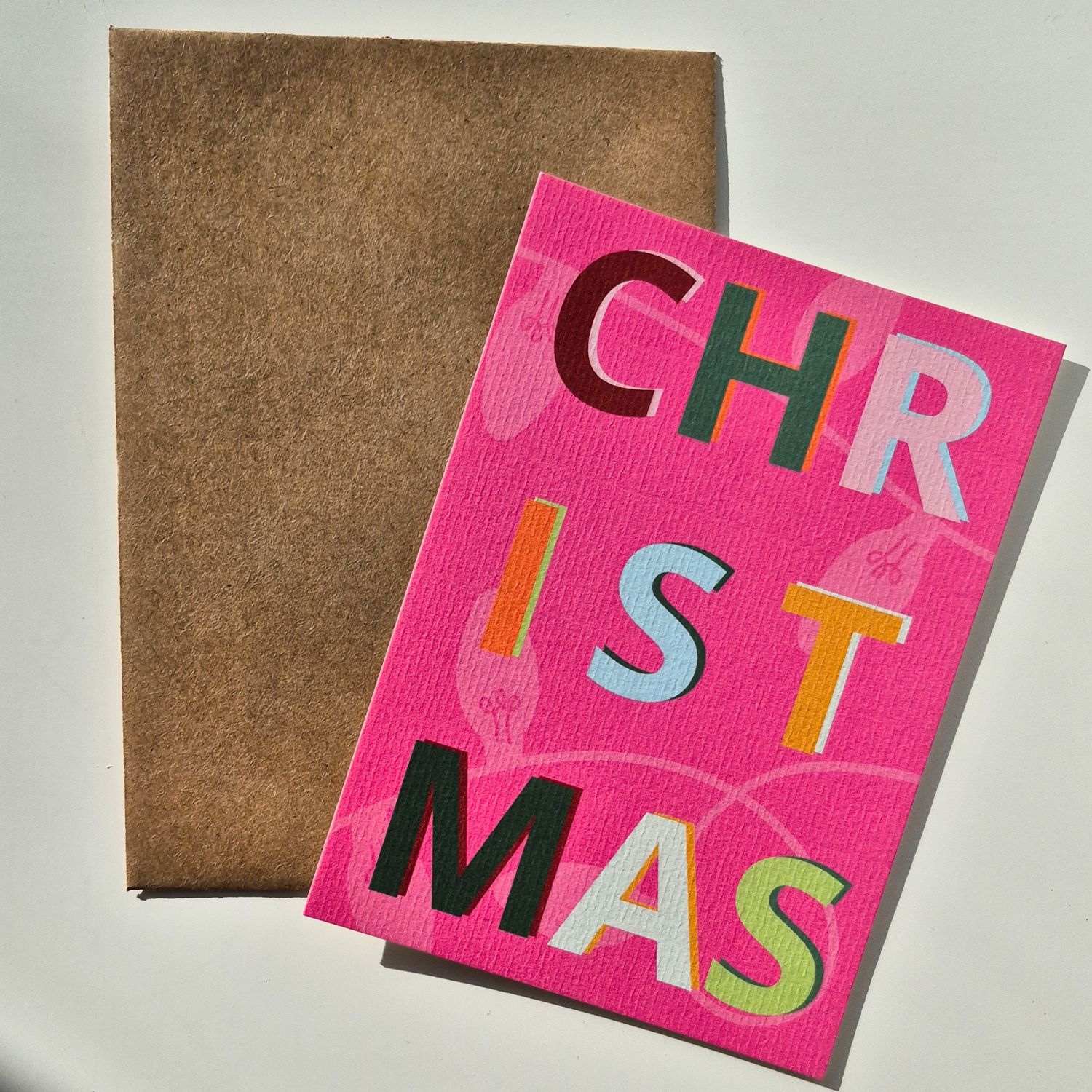Postkaart 'Christmas'