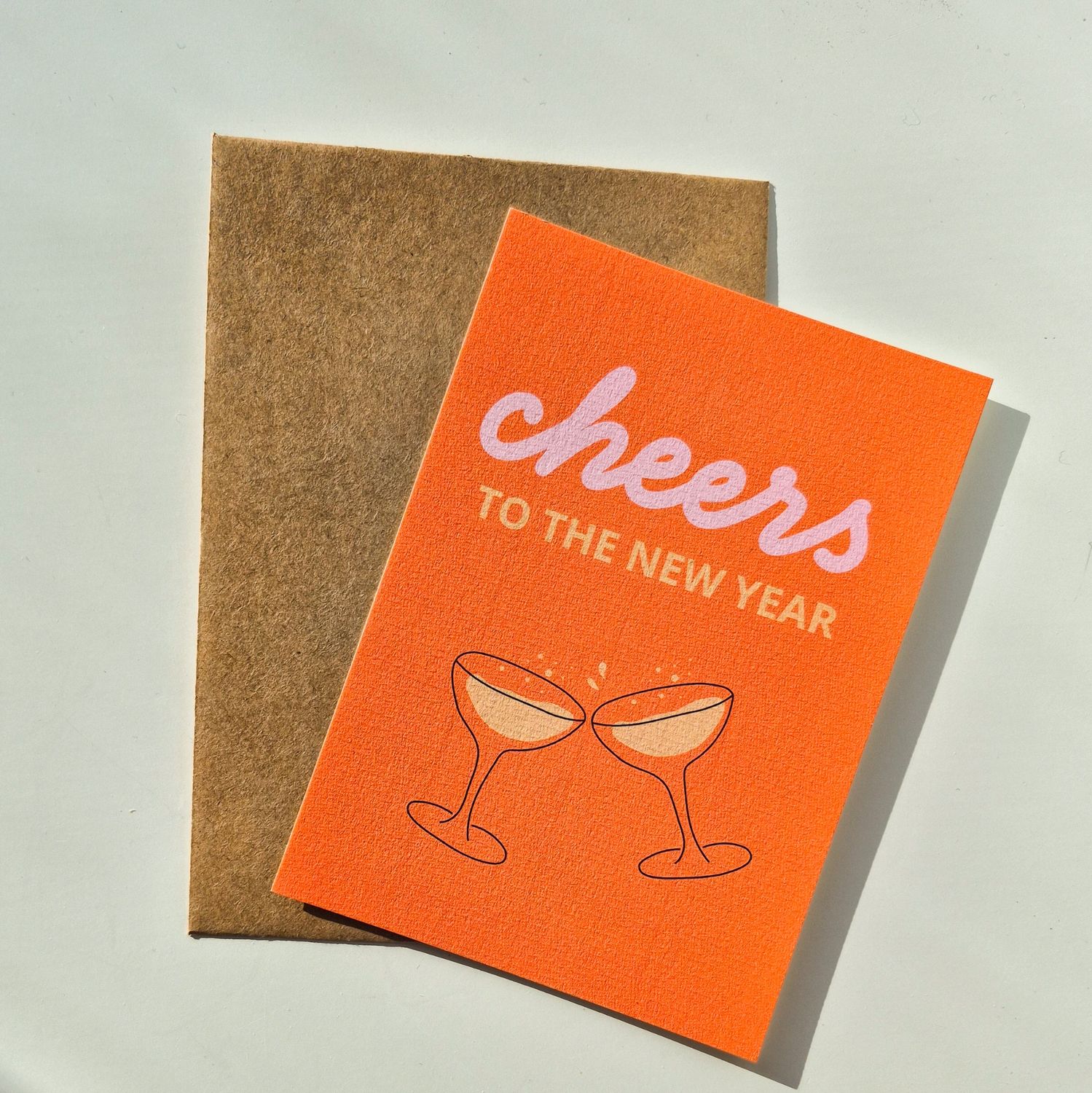 Postkaart 'Cheers'