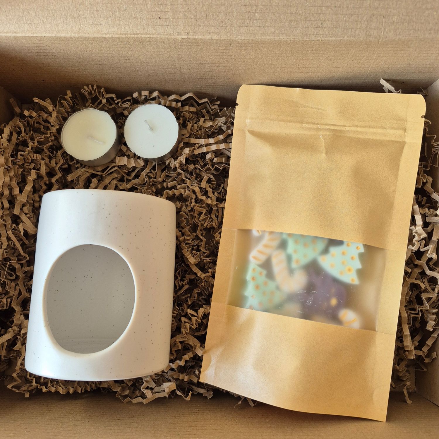 Giftbox kerstwaxmelts