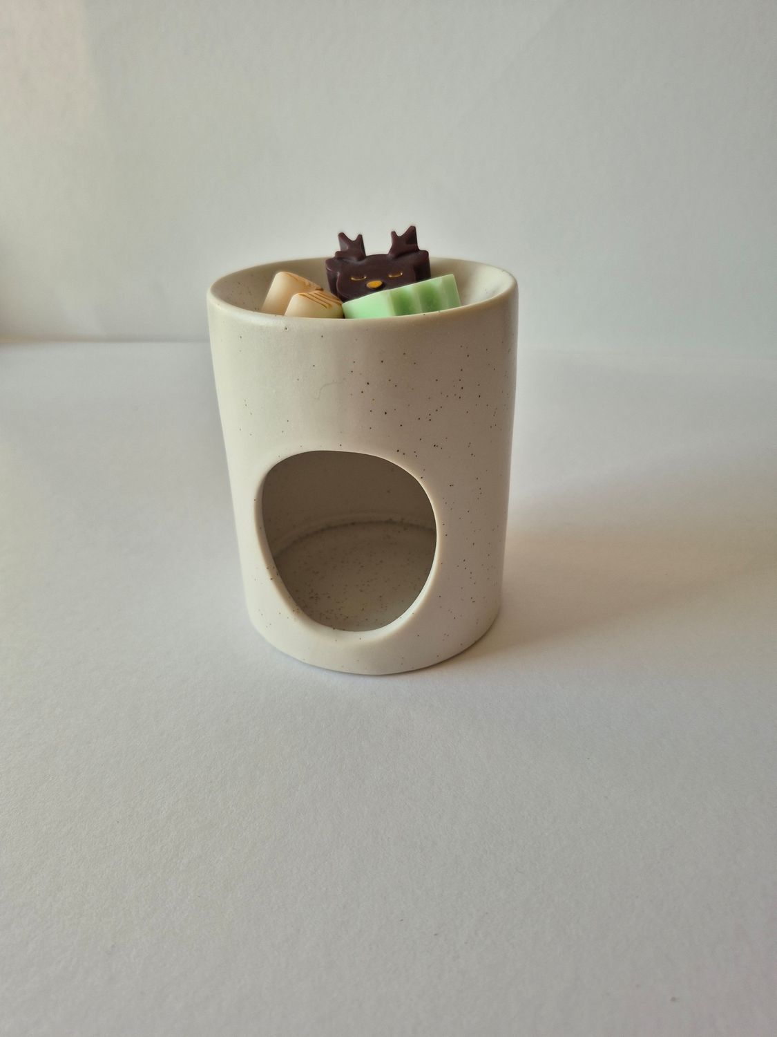 Waxmelt brander