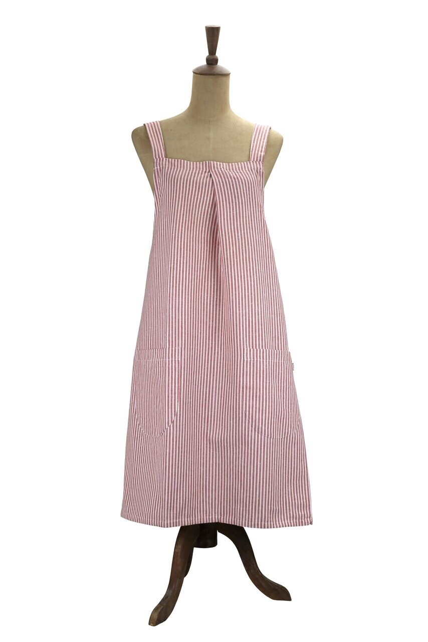 ABBEY STRIPE APRON