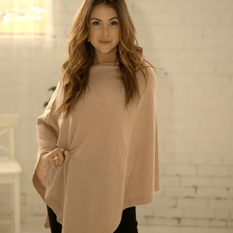 ZARA PONCHO