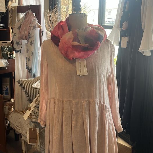 Linen Journee dress