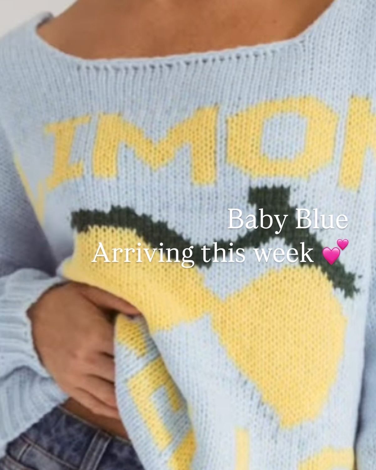 Limon Chello Knit