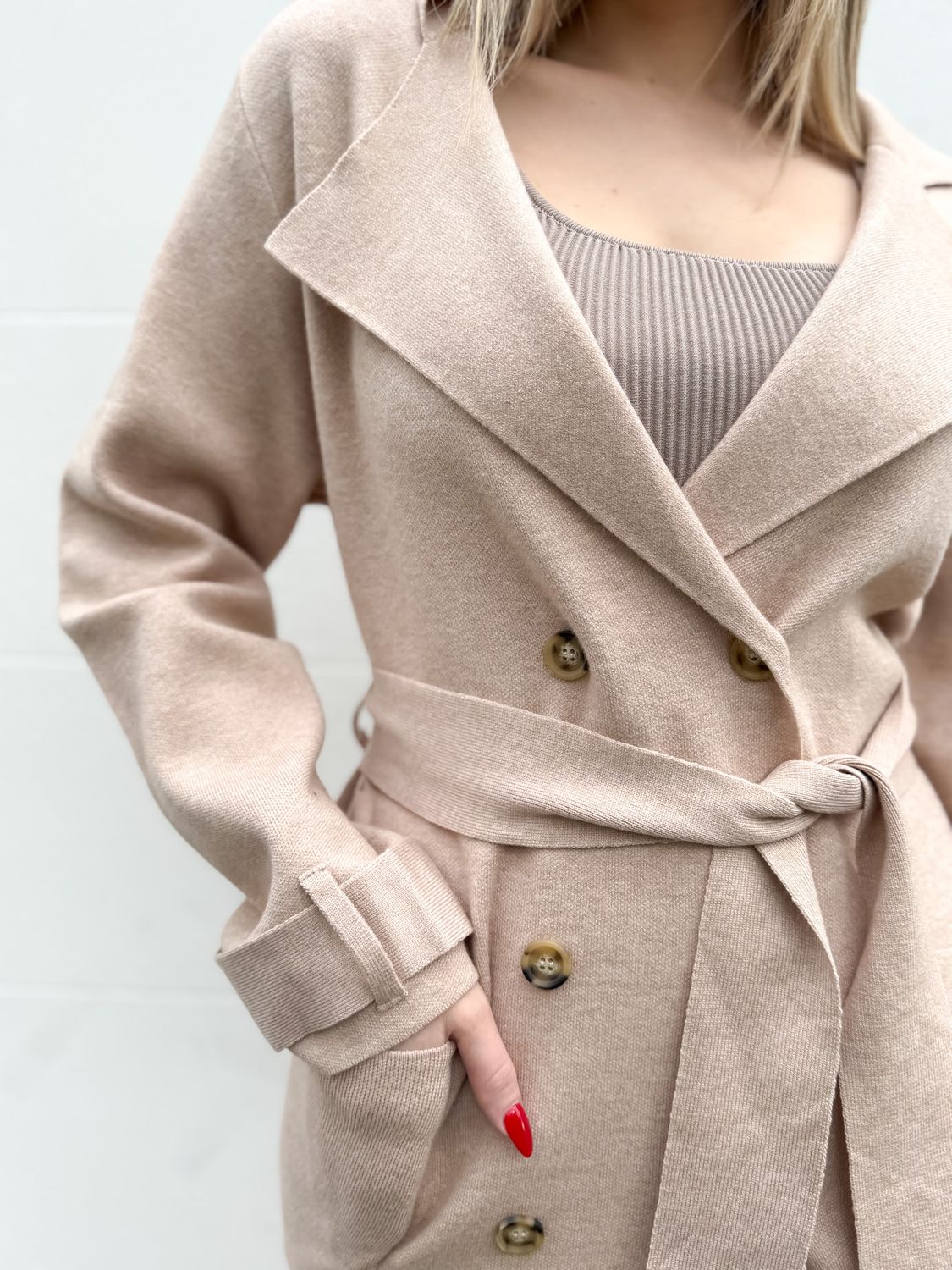 RIVIERA KNIT COAT