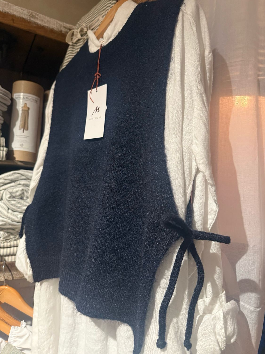 Tie Side Vest