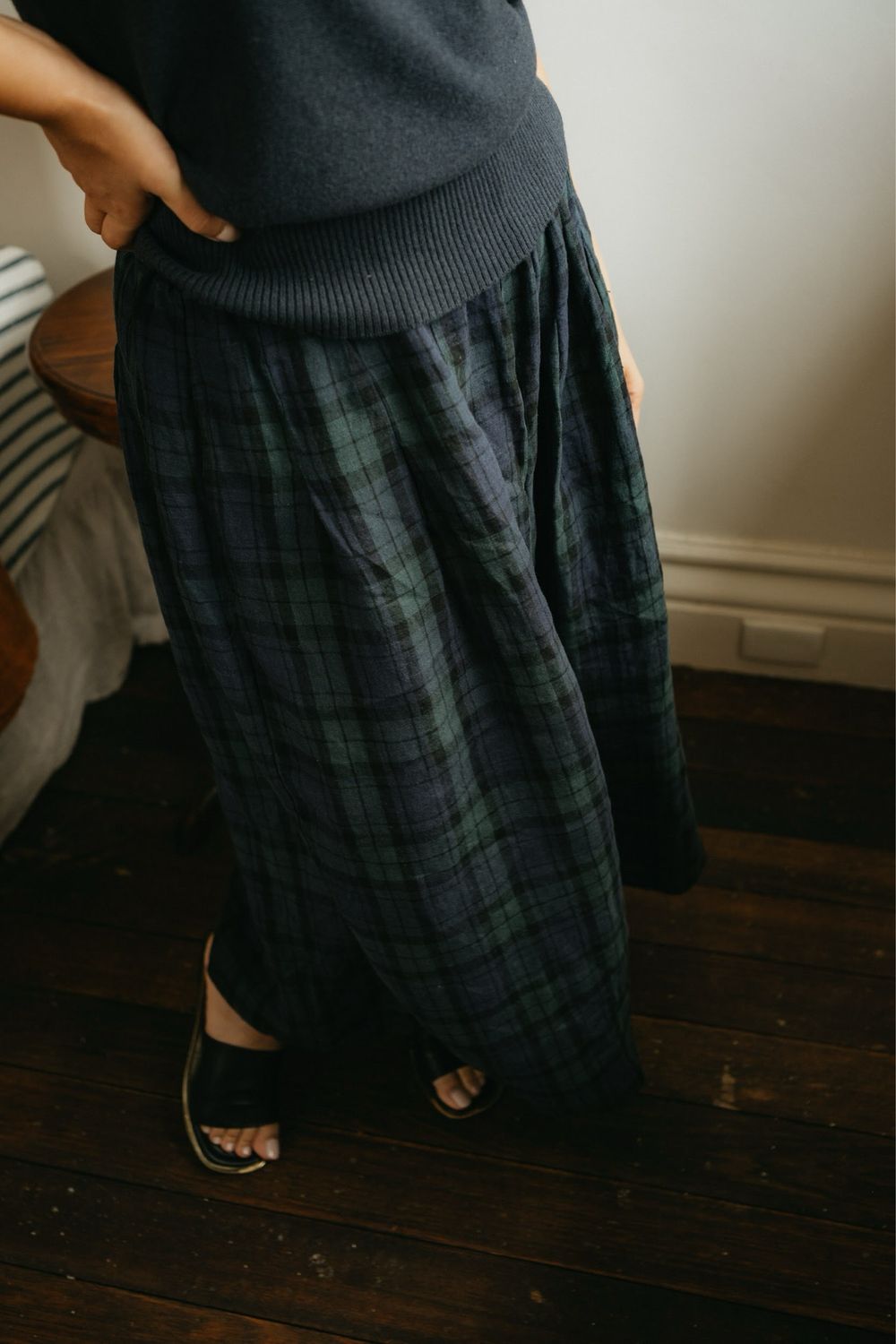Freya Tartan Pant