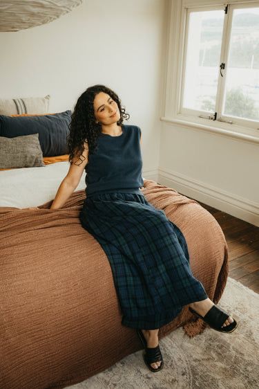 Freya Tartan Pant