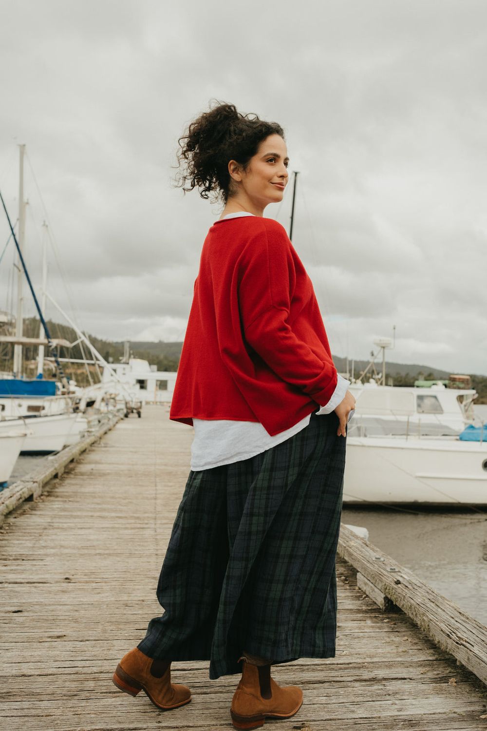 Olivia Lambswool Jumper