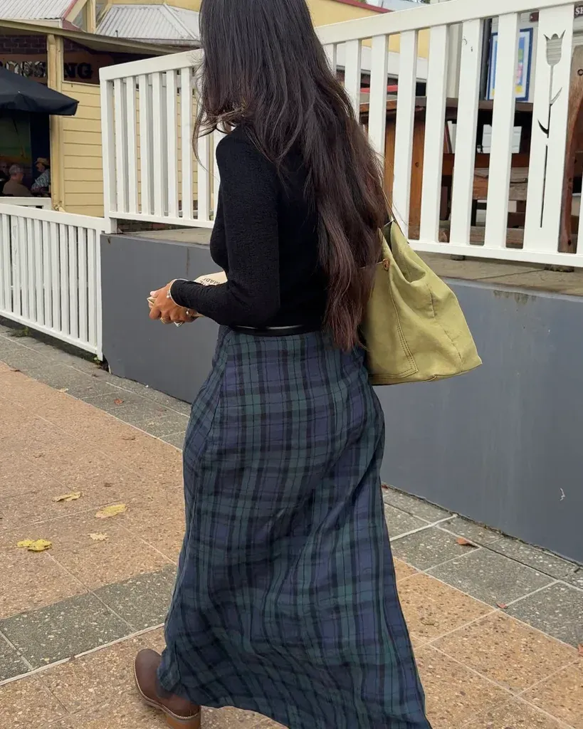 FRANCIE TARTAN SKIRT