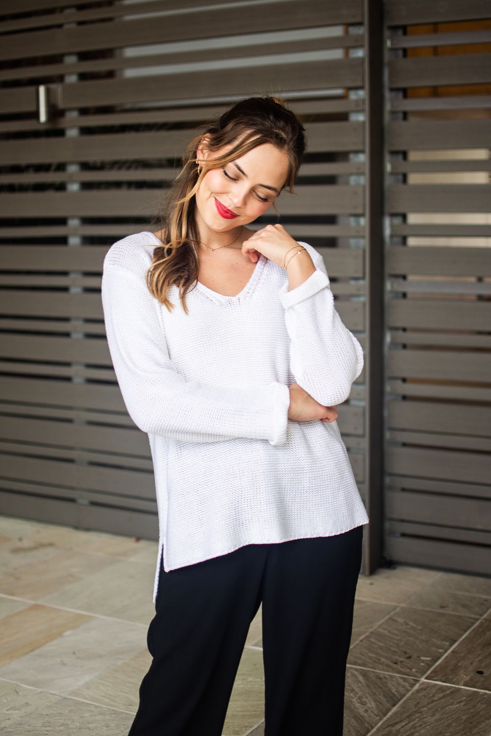 Cotton Seasonal v jumper