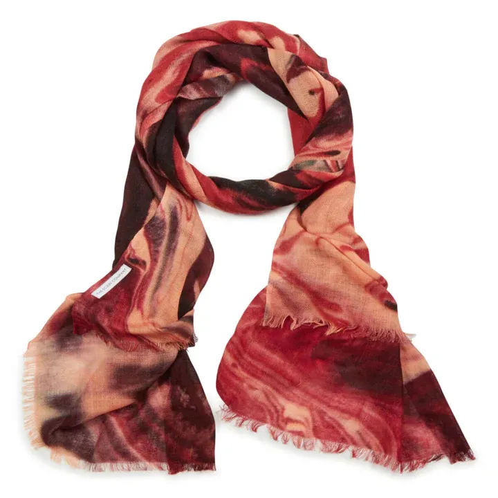 RHONDA MERINO WOOL SCARF