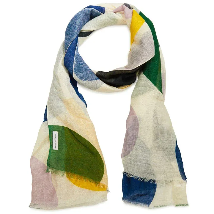 CLARA LINEN SCARF