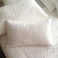 OPAL IVORY UNIVERSAL W190XL260 QUILT 2 PILLOW SHAMS