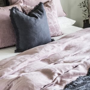 LINEN KING/QUEEN DOONA COVER /PCS SET