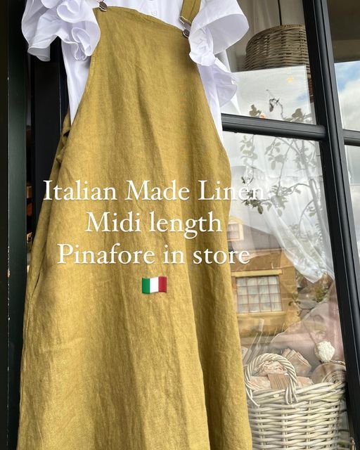 ANOUK LINEN OVERALL PINI